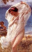 Charles-Amable Lenoir A Dance By The Sea oil painting reproduction